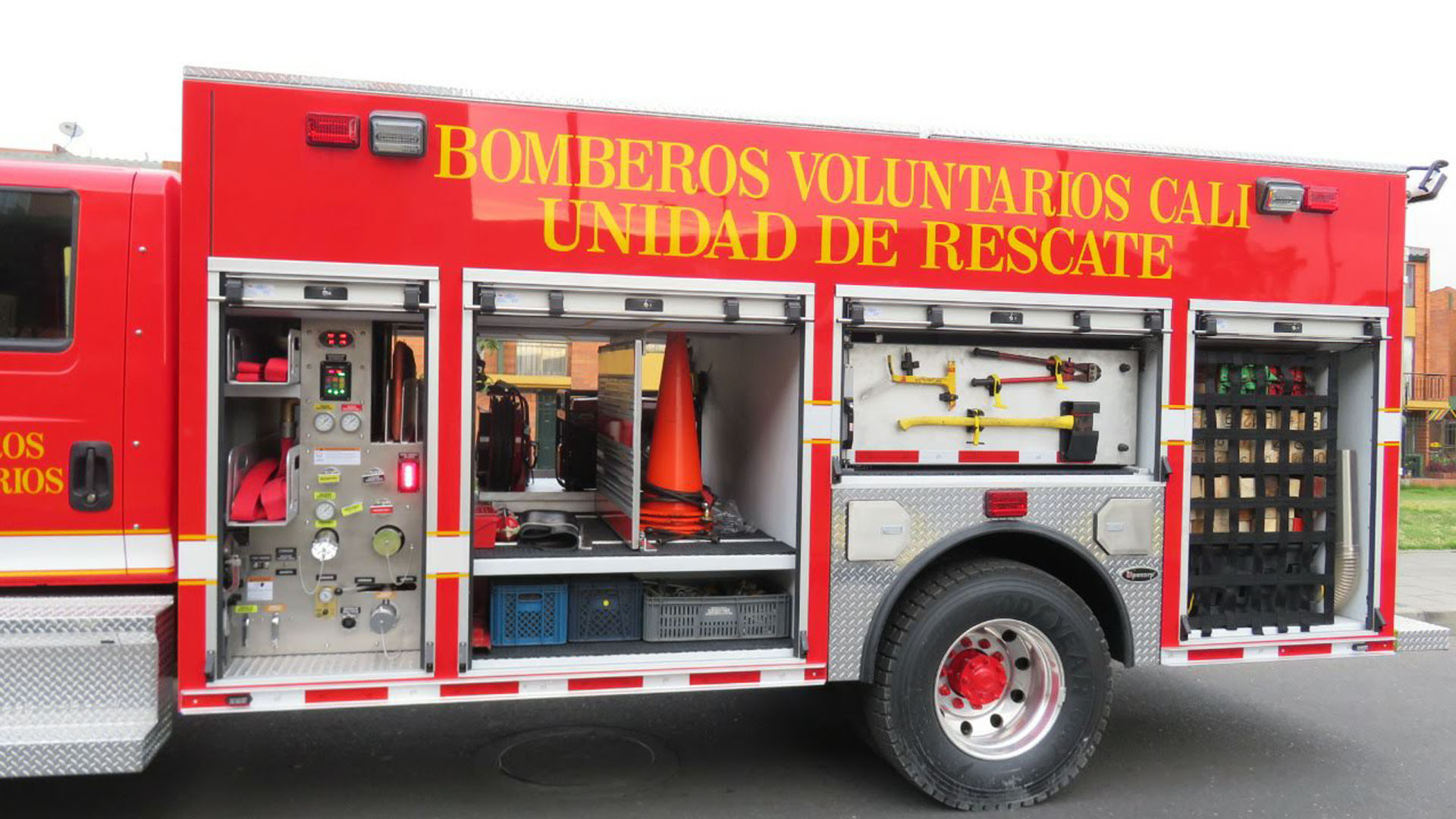 Vehículo de Rescate International Durastar 4300