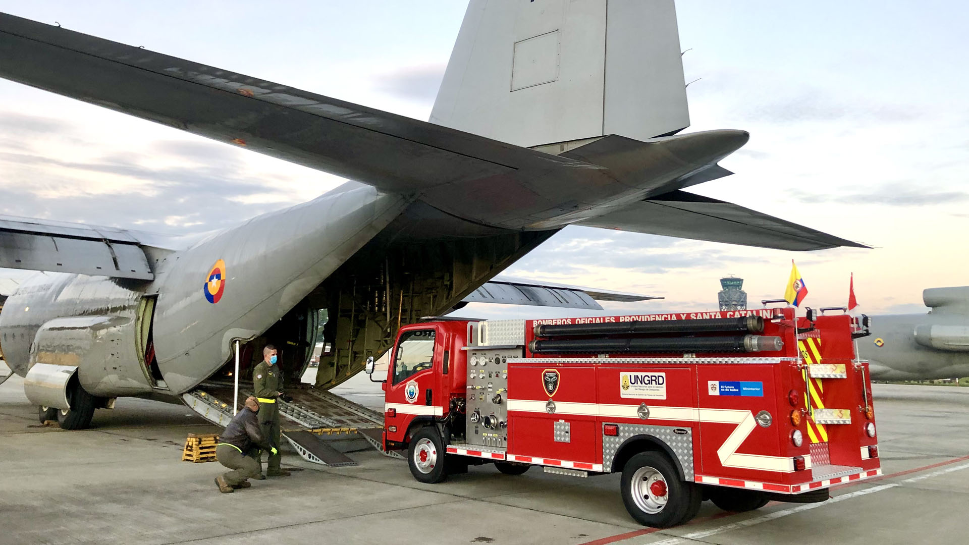 Bomberos