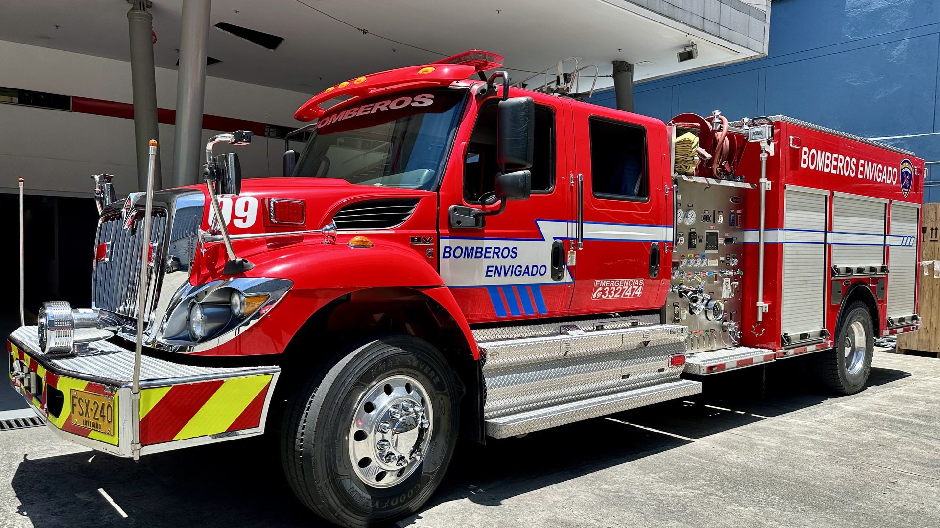 Bomberos