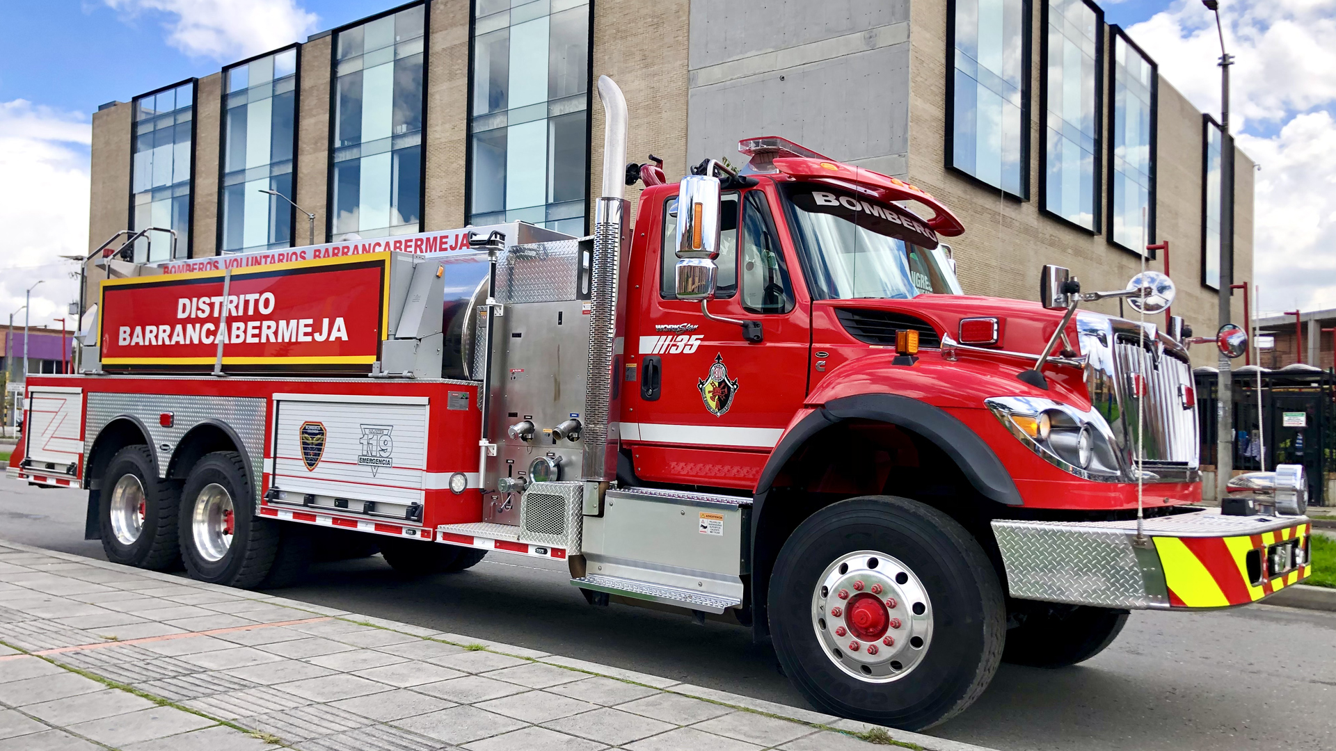 Bomberos