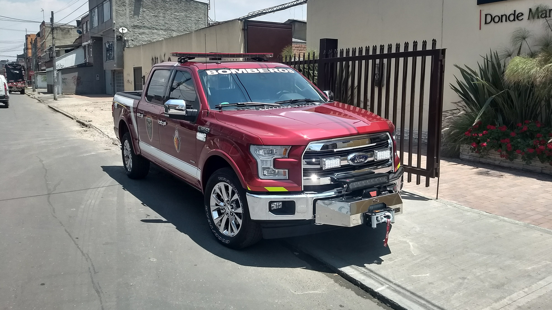 Camioneta Barranca