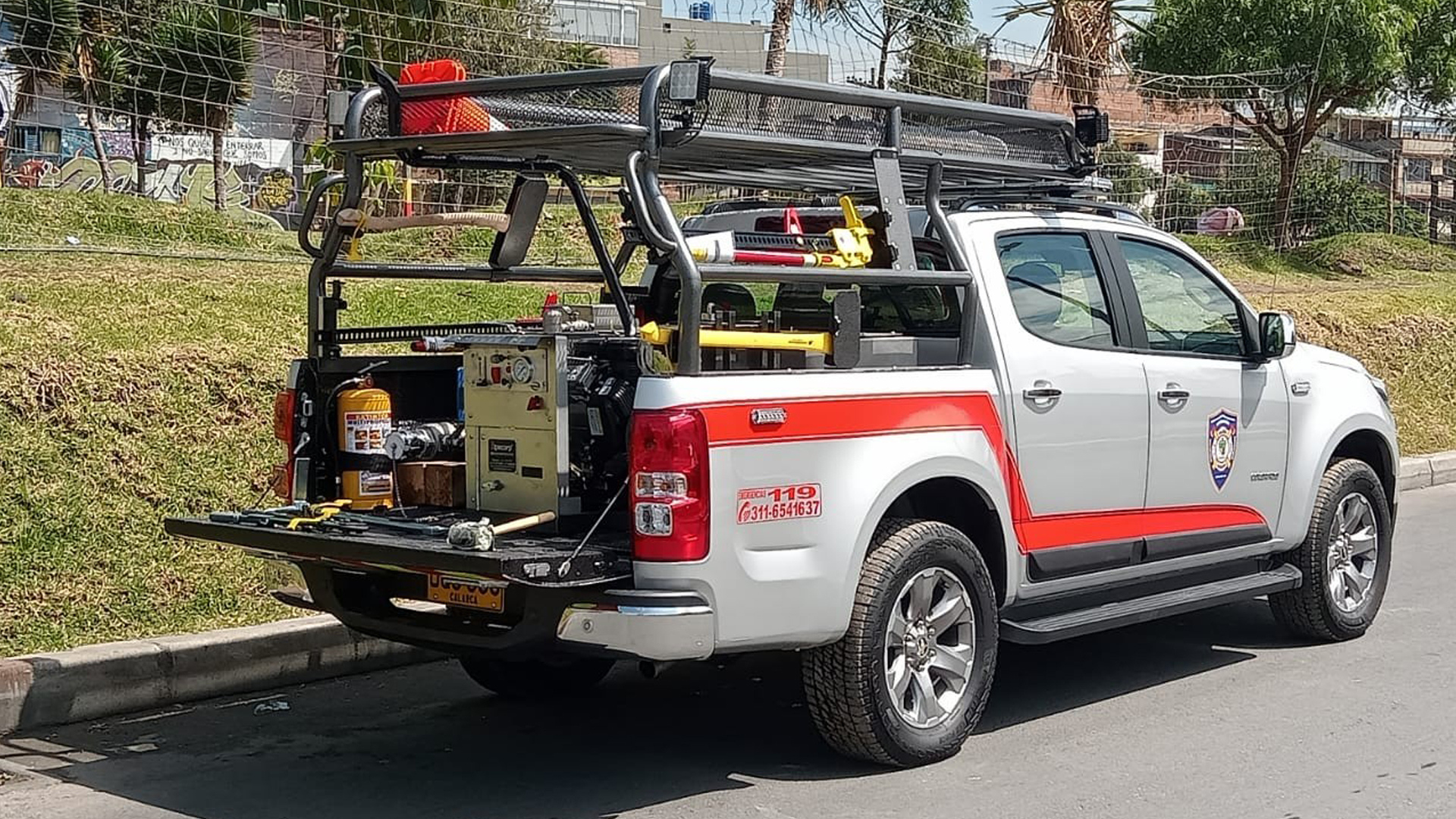 Camioneta Calarcá