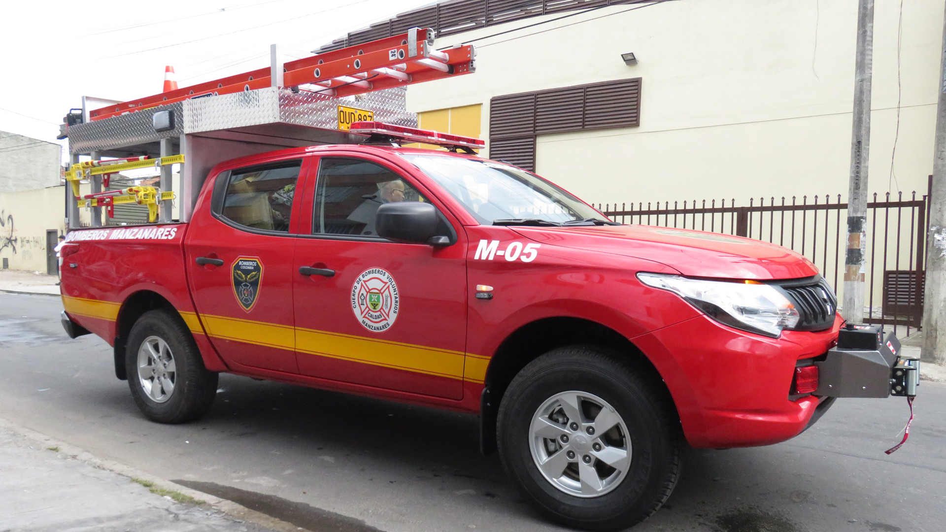 Camioneta Manzanares