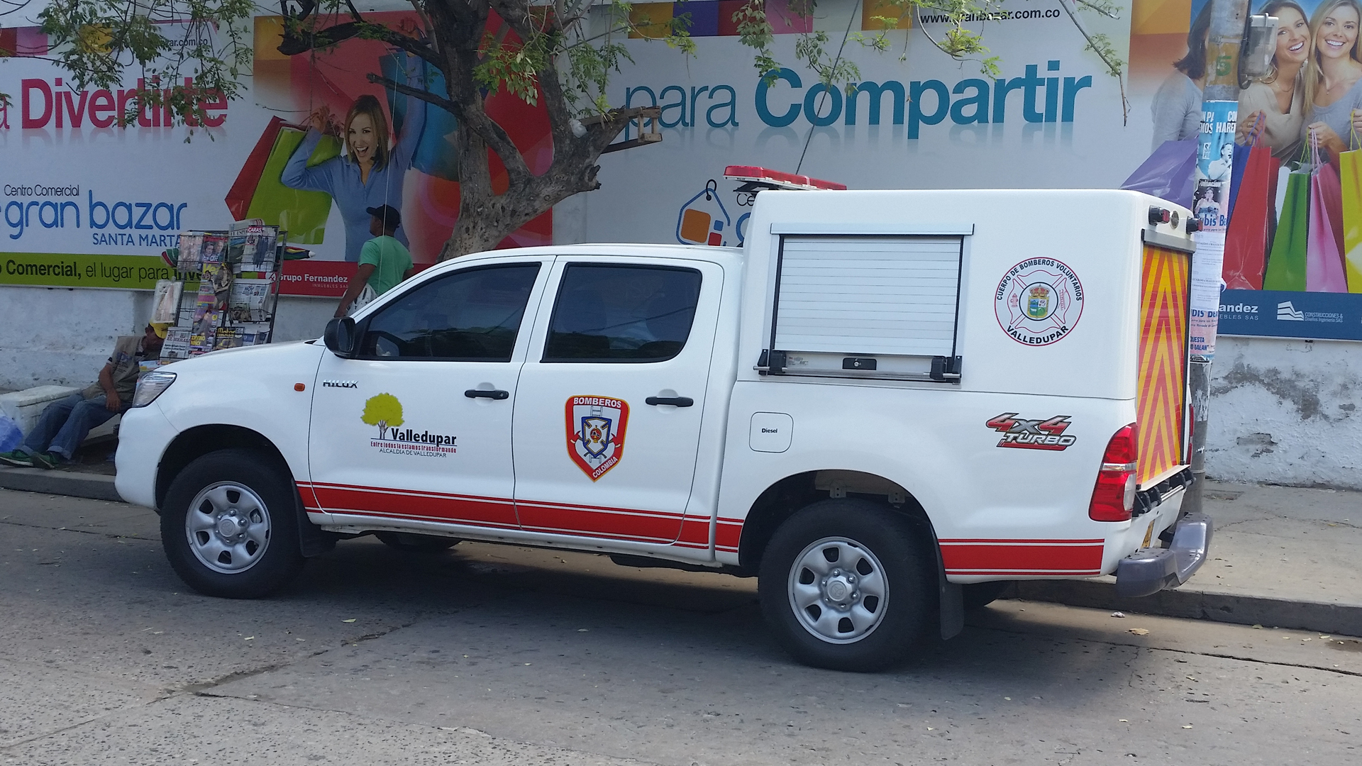 Camioneta Valledupar