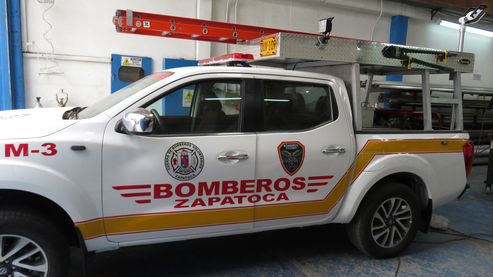 Camioneta Zapatoca